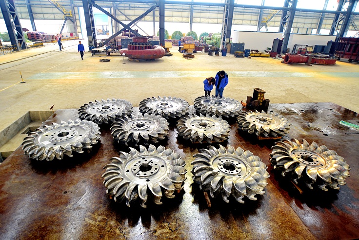 沖擊式轉輪 沖擊式轉輪